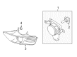 2006 Ford Focus Fog Light Diagram - 4S4Z-15200-AB