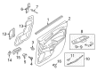 Ford EcoSport Door Handle Diagram - GN1Z-5824145-CB