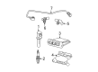 Ford Escape Spark Plug Diagram - AGSF-22F-1MX