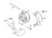 Ford Escape Alternator Diagram - AU2Z-10V346-BZRM