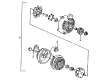 2001 Ford Crown Victoria Alternator Diagram - 4U2Z-10V346-CSRM