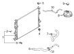 2021 Ford Escape Radiator Hose Diagram - LX6Z-8260-J