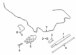 2022 Lincoln Nautilus Windshield Washer Nozzle Diagram - KA1Z-17603-AA