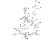 1989 Ford Taurus Brake Caliper Diagram - E9OY-2V120-BRM