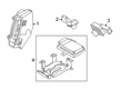 2019 Lincoln Nautilus Body Control Module Diagram - M2GZ-19H405-D