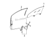 Lincoln Window Regulator Diagram - 4W4Z-5423209-AA