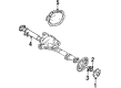 2001 Mercury Grand Marquis Axle Shaft Diagram - 1W1Z-4234-DA