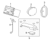 2005 Ford F-150 Car Speakers Diagram - 4L3Z-18808-AB