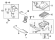 Lincoln MKZ Air Intake Coupling Diagram - DS7Z-9C675-A