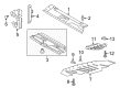 2017 Ford Mustang Air Deflector Diagram - FR3Z-8311-A