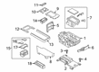 2023 Lincoln Aviator Cup Holder Diagram - LC5Z-7813562-AA