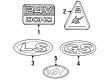 Mercury Mystique Emblem Diagram - F2DZ16098AAA