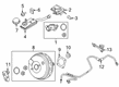 2019 Ford Transit Connect Brake Booster Vacuum Hose Diagram - KV6Z-2420-A