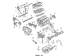 1999 Mercury Villager Valve Cover Gasket Diagram - XF5Z-6584-BA