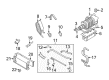 Lincoln Water Pump Diagram - F8YZ-8501-AA