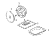 2001 Ford Explorer Transmission Pan Diagram - F69Z-7A194-AA