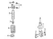 2009 Ford Edge Shock Absorber Diagram - 9A1Z-18124-C