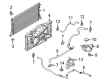 Ford Mustang Mach-E Cooling Hose Diagram - LJ9Z-8075-A