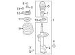 2024 Ford Mustang Coil Springs Diagram - PR3Z-5310-A