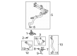 2022 Ford F-150 Cooling Hose Diagram - ML3Z-8B081-C