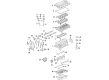 2015 Ford Transit-350 HD Cylinder Head Gasket Diagram - BB3Z-6051-C