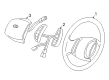 Ford F-350 Super Duty Steering Wheel Diagram - EC7Z-3600-AA