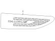 2010 Ford Taurus Emblem Diagram - AG1Z-16178-A