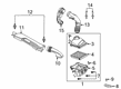 Lincoln Body Control Module Diagram - LX6Z-15604-V