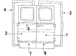 1985 Ford E-350 Econoline Door Seal Diagram - E9UZ1525324B