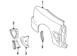 Ford Mustang Fuel Door Diagram - F4ZZ63405A26A