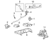 Ford Thunderbird Knock Sensor Diagram - XW4Z-12A699-BA