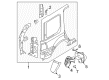 2006 Ford Expedition Wheelhouse Diagram - 2L1Z-7828371-AA