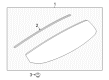 Ford Explorer Spoiler Diagram - BB5Z-7844210-APTM