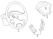 Mercury Montego Steering Wheel Diagram - 6T5Z-3600-AB