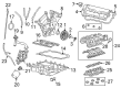 2011 Ford Escape Throttle Body Gasket Diagram - 8E5Z-9E936-A