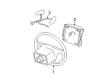 2005 Ford Freestar Steering Wheel Diagram - 4F2Z-3600-FBA