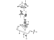 Ford Crown Victoria Shock Absorber Diagram - XW7Z-18124-BB