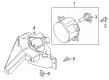 2016 Ford Fusion Side Marker Light Diagram - DP5Z-15A201-B