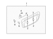 2006 Lincoln Navigator Light Socket Diagram - F1TZ-13411-E