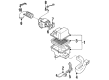 1993 Mercury Capri Fuel Filter Diagram - E9GY9155GA