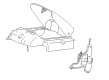 Ford F-250 Super Duty Engine Cover Diagram - YC3Z-6A949-AA