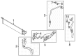 Ford Bronco Sport Automatic Transmission Oil Cooler Line Diagram - JX6Z-7R081-M