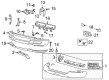 Lincoln Mark LT Bumper Diagram - 4L3Z-17757-BA