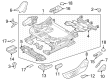 2024 Ford Mustang Seat Motor Diagram - EU5Z-14547-C