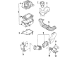 1993 Ford Ranger Air Intake Coupling Diagram - F37Z9A624E