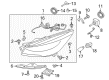 Ford Explorer Sport Trac Light Socket Diagram - AL8Z-13411-B