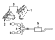 1995 Ford Mustang Exhaust Manifold Diagram - F4ZZ9431E