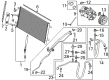 2018 Ford F-150 A/C Hose Diagram - FL3Z-19867-G