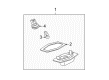 2004 Ford Escape Light Socket Diagram - YL8Z-13411-CA