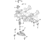 1999 Ford Expedition Shock Absorber Diagram - 5U2Z-18V124-FA
